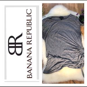 Banana Republic Side Scrunch T-shirt